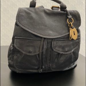 Vintage Fossil Backpack